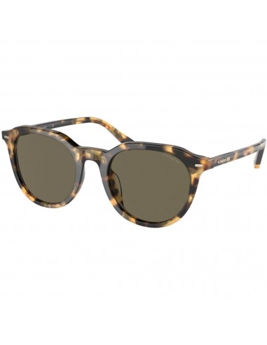 Coach Men's Sunglasses - Full Rim Tokyo Tortoise Acetate Frame | 0HC8339U 5171352 offre 