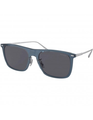 Coach Men's Sunglasses - Transparent Dark Blue and Silver Frame | 0HC8356 52038756 50% de réduction en Octobre 2024