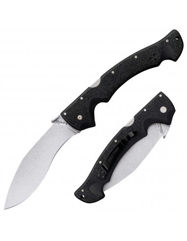 Cold Steel Folding Knife - Rajah II Kukri Blade Tri-Ad Locking Mechanism | CS62JL Fin de série