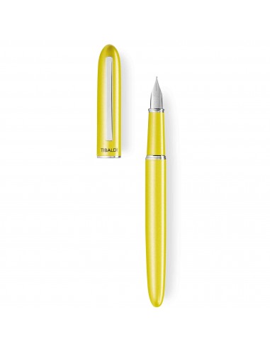 Tibaldi by Montegrappa Fountain Pen - D26 Shiny Yellow Brass Comparez et commandez 