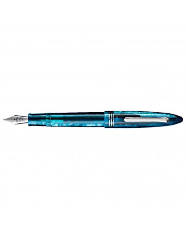 Tibaldi Fountain Pen - Bononia Bora Bora with Palladium Trim Le MVP de beaucoup