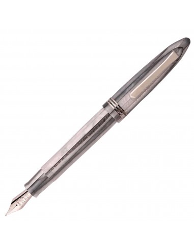 Tibaldi Fountain Pen - Bononia Pearl Mist with Palladium Trim ouvre sa boutique