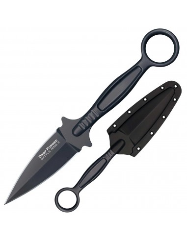 Cold Steel Fixed Knife - Drop Forged Battle Ring 2 Sharp Spear Point Blade | CS36MF solde