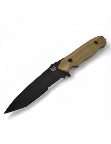 Benchmade Fixed Knife - Nimravus Tanto Blade with Sand Aluminum Handle | 141SBKSN l'évolution des habitudes 