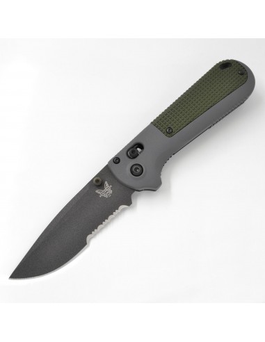 Benchmade Folding Knife - Redoubt Cobalt Black Steel Blade Grivory Handle | 430SBK Comparez plus de prix