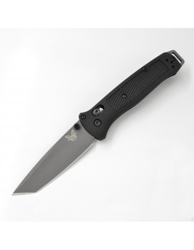 Benchmade Folding Knife - Bailout Tactical Gray Tanto Blade Grivory Handle | 537GY pas cher 