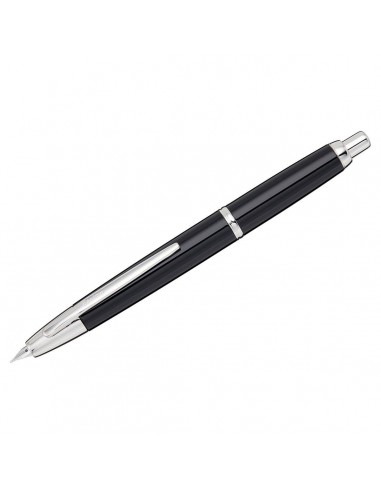 Pilot Fountain Pen - Decimo Vanishing Point Black Lacquered Metal vous aussi creer 