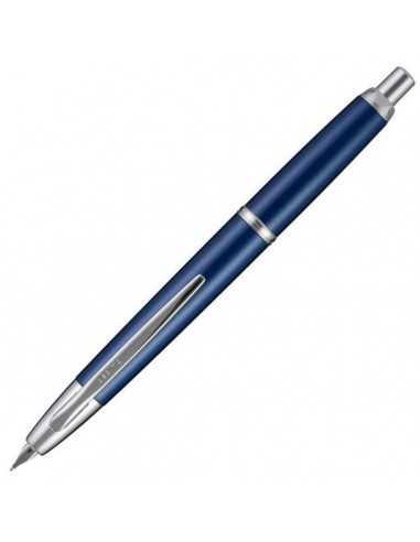 Pilot Fountain Pen - Decimo Vanishing Point Navy Blue Lacquered Metal outlet