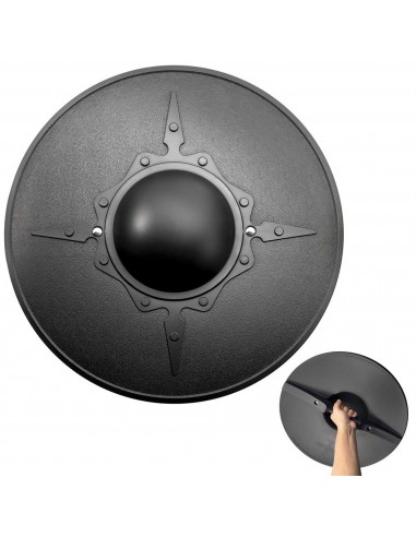 Cold Steel Soldier's Targe - 19 inch Diameter Black Polypropylene | CS92BKPL ouvre sa boutique