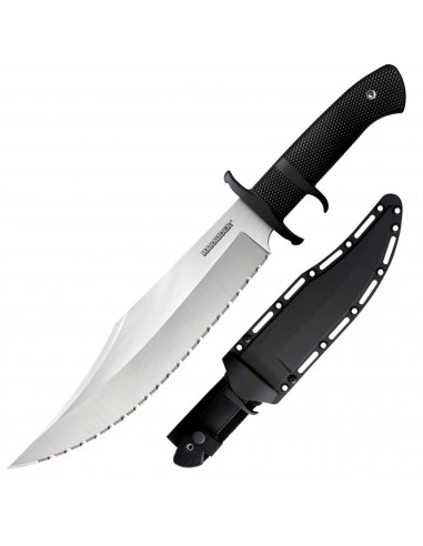 Cold Steel Fixed Knife - Marauder Serrated Edge Clip Point Steel Blade | CS39LSWBS Comment ça marche