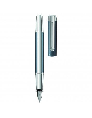 Pelikan Fountain Pen - Pura P40 Petrol Aluminum meilleur choix