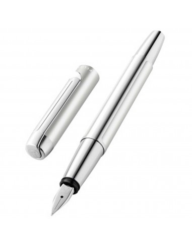 Pelikan Fountain Pen - Pura P40 Silver Aluminum Barrel 2 - 3 jours ouvrés.