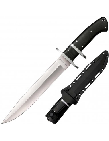 Cold Steel Fixed Knife - Black Bear Classic VG-10 San Mai Blade G-10 Handle | CS35AR commande en ligne