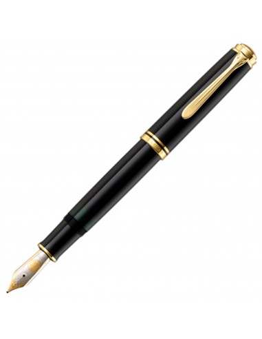 Pelikan Fountain Pen - Souveran M1000 Black Resin Barrel 2024