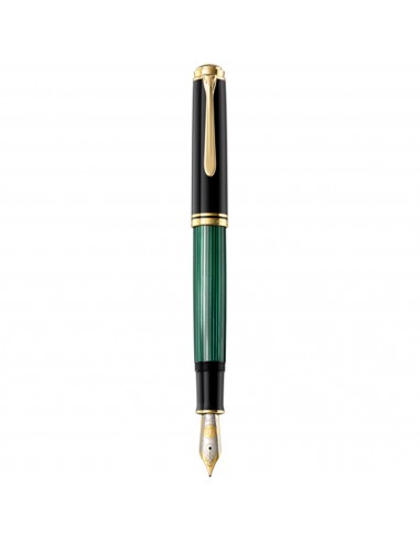 Pelikan Fountain Pen - Souveran M1000 Black-Green d'Europe débarque