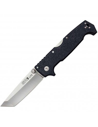 Cold Steel Folding Knife - SR1 Lite Tanto Point Blade Black Griv-Ex Handle | CS62K1A prix pour 