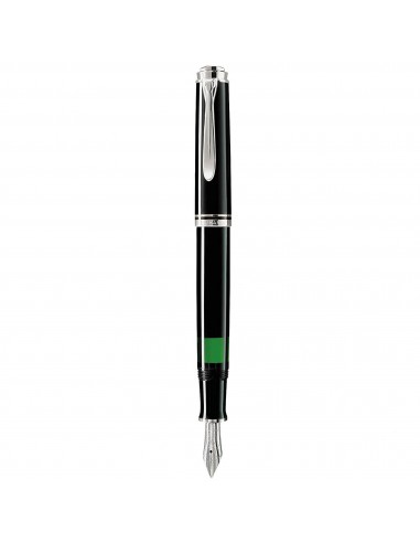 Pelikan Fountain Pen - Souveran M805 Black Resin Barrel soldes