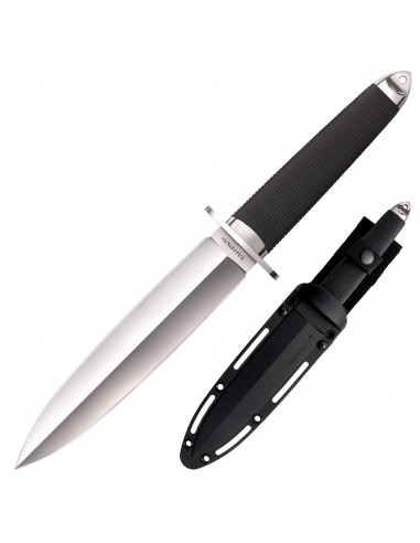 Cold Steel Fixed Knife - Tai Pan 3V Spear Point Blade with Black Handle | CS13P commande en ligne