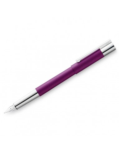 Lamy Fountain Pen - Scala Lacquer Finish with Metal Clip, Dark Violet | L79VIO plus qu'un jeu 