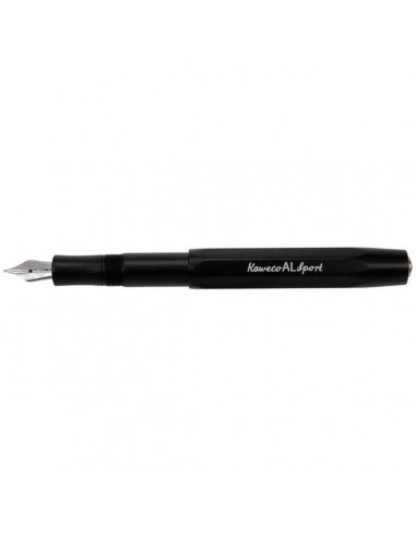 Kaweco Fountain Pen - AL Sport Black Aluminum votre