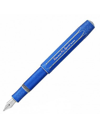 Kaweco Fountain Pen - AL Sport Blue Stonewashed Les magasins à Paris et en Île-de-France