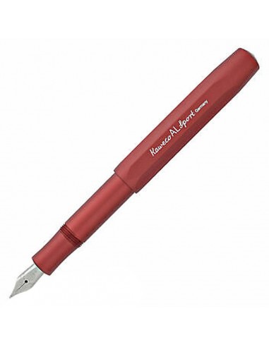 Kaweco Fountain Pen - AL Sport Deep Red Aluminum Voir les baskets