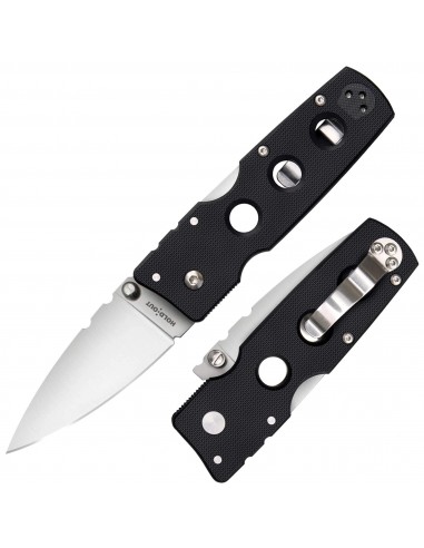 Cold Steel Folding Knife - Hold Out 3 inch Drop Point Blade G-10 Handle | CS11G3 En savoir plus