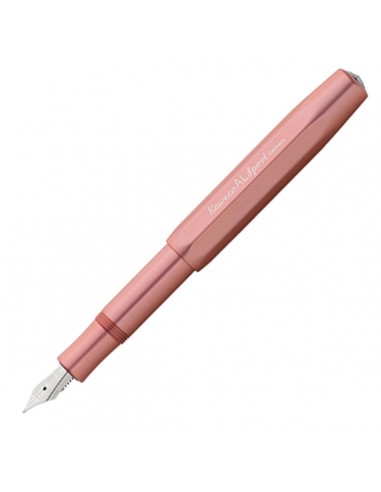 Kaweco Fountain Pen - AL Sport Rose Gold Aluminum livraison gratuite