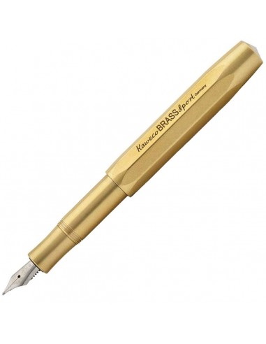 Kaweco Fountain Pen - Brass Sport Gold sur le site 