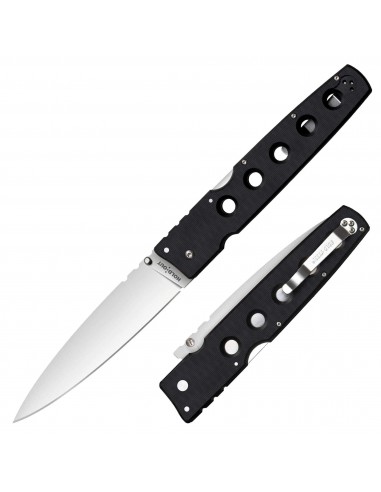 Cold Steel Folding Knife - Hold Out 6 inch Drop Point Blade G-10 Handle | CS11G6 2023