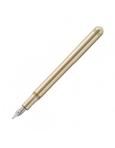 Kaweco Fountain Pen - Liliput Brass les ligaments