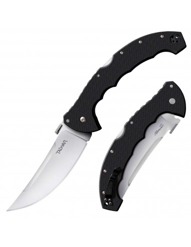 Cold Steel Folding Knife - Talwar Straight Back Blade with Tri-Ad Lock | CS21TBX 2024