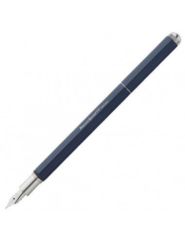 Kaweco Fountain Pen - Special Octagonal Blue Aluminum Livraison rapide