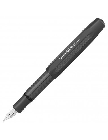 Kaweco Fountain Pen - AC Sport Aluminum and Carbon Fiber, Black en ligne des produits 