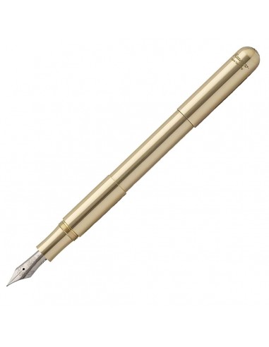 Kaweco Fountain Pen - Supra Eco Brass Gold destockage