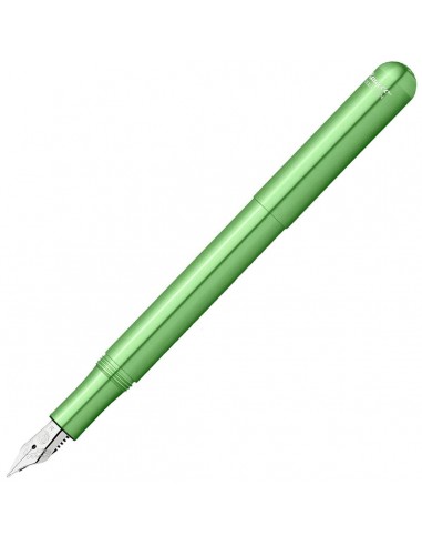 Kaweco Fountain Pen - Liliput Screw On Cap Green Aluminum En savoir plus