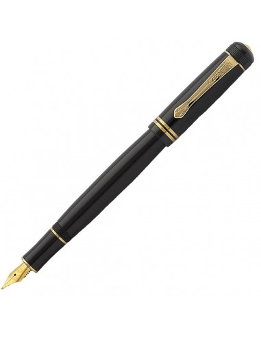 Kaweco Fountain Pen - Dia2 Gold Accents Black pas cher chine