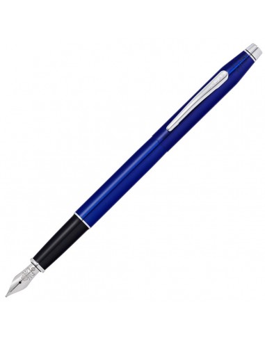 Cross Fountain Pen - Classic Century Blue Lacquer Finish pas cheres