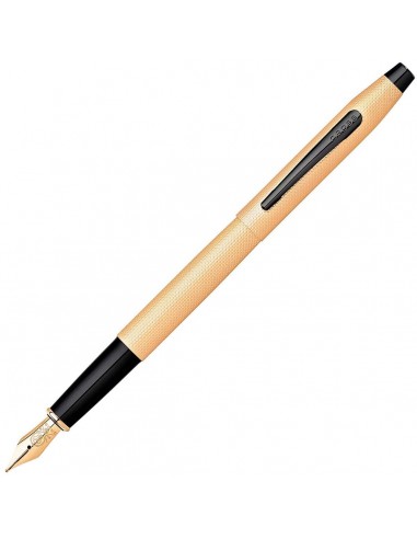 Cross Fountain Pen - Classic Century Click-On Cap Rose-Gold Pour