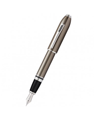 Cross Fountain Pen - Peerless Translucent Titanium Gray Venez découvrir notre 