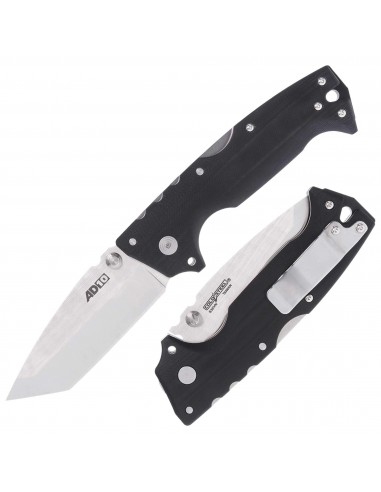 Cold Steel Folding Knife - AD-10 Tanto Point Steel Blade with Tri-Ad Lock | CS28DE votre restaurant rapide dans 