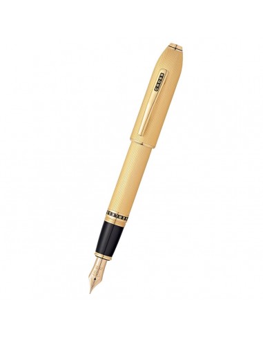 Cross Fountain Pen - Peerless 125 23KT Gold Plated outlet