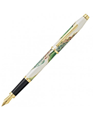 Cross Fountain Pen - Wanderlust Borneo Click Off Cap Venez découvrir notre 