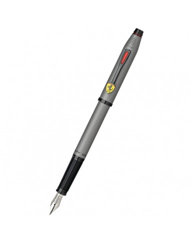 Cross Fountain Pen - Scuderia Ferrari Century II, Titanium Gray Lacquer | FR0086-129 ou a consommer sur place