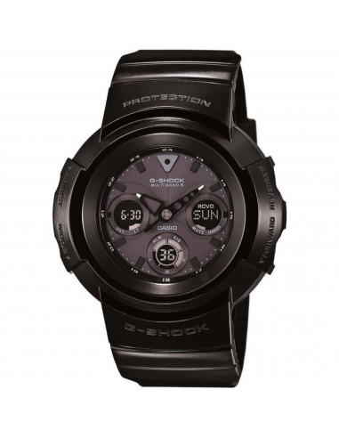 Casio Men's Watch - G-Shock Analog-Digital Black Dial Resin Strap | AWGM510BB-1A le concept de la Pate a emporter 