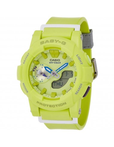 Casio Unisex Watch - Baby-G Yellow Analog Digital Dial Date Display | BGA185-9A Découvrez la collection