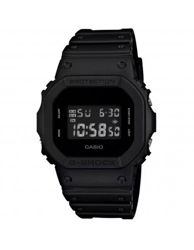 Casio Men's Digital Watch - G-Shock Black Resin Strap Shock Resistant | DW5600BB-1 Venez acheter