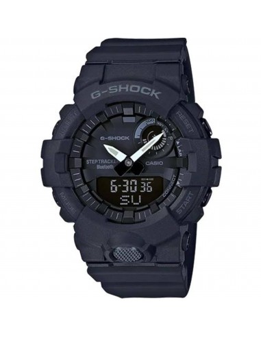 Casio Men's Watch - G-Shock G-Squad Black Ana-Digi Dial Resin Strap | GBA-800-1ACR pas chere