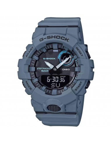 Casio Men's Watch - G-Shock G-Squad Blue Resin Strap Analog-Digital | GBA800UC-2A pas chere