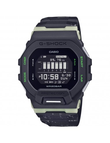 Casio Men's Digital Watch - G-Shock G-Squad Black and Grey Dial Strap | GBD-200LM-1CR l'achat 